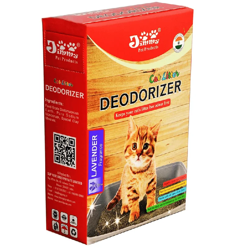 JiMMy Lavender Scented Cat Litter Deodorizer