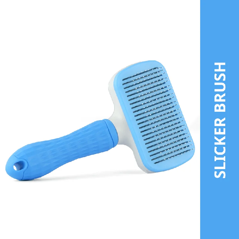 Kiki N Pooch Slicker Brush for Dogs and Cats