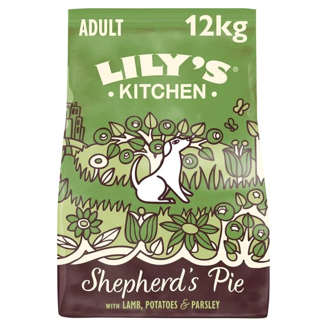 Lily's Kitchen Dog Lamb Shepherd's Pie Adult Dry Food   12kg