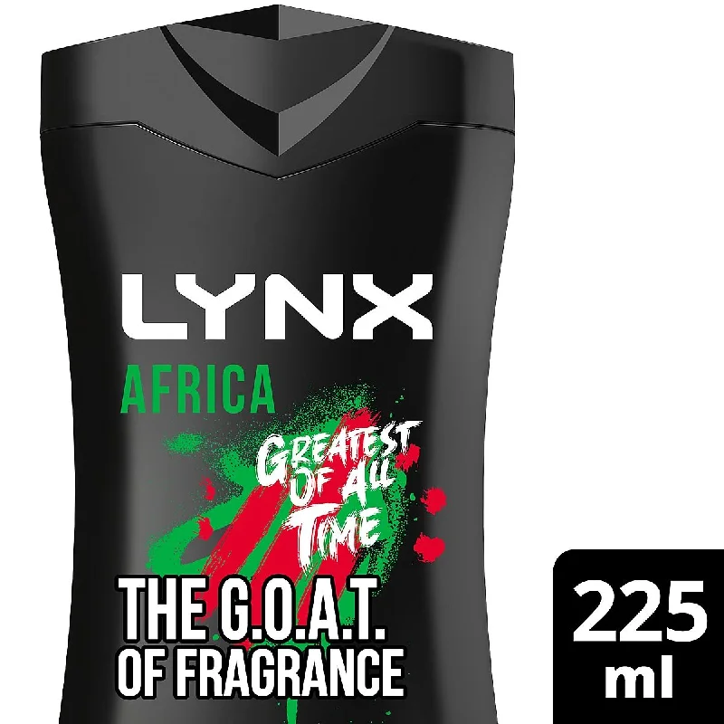 Lynx Africa Shower Gel 225ml