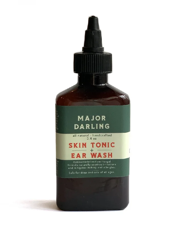 Ear Wash & Skin Tonic for Dogs & Cats