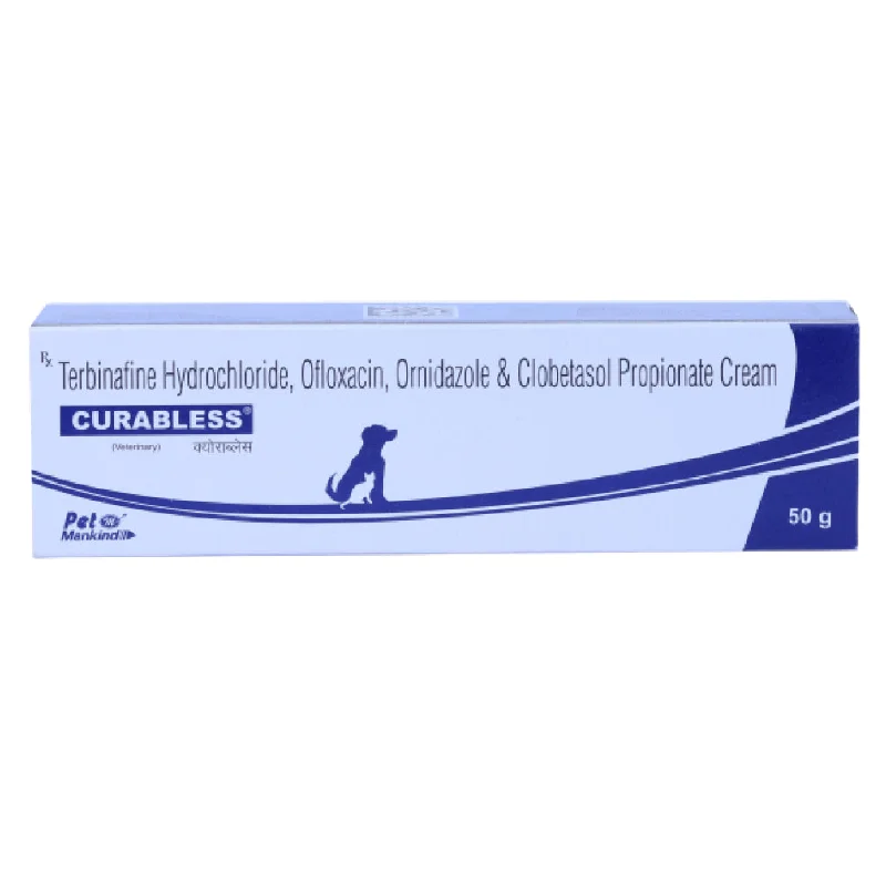 Mankind Curabless Cream for Dogs and Cats