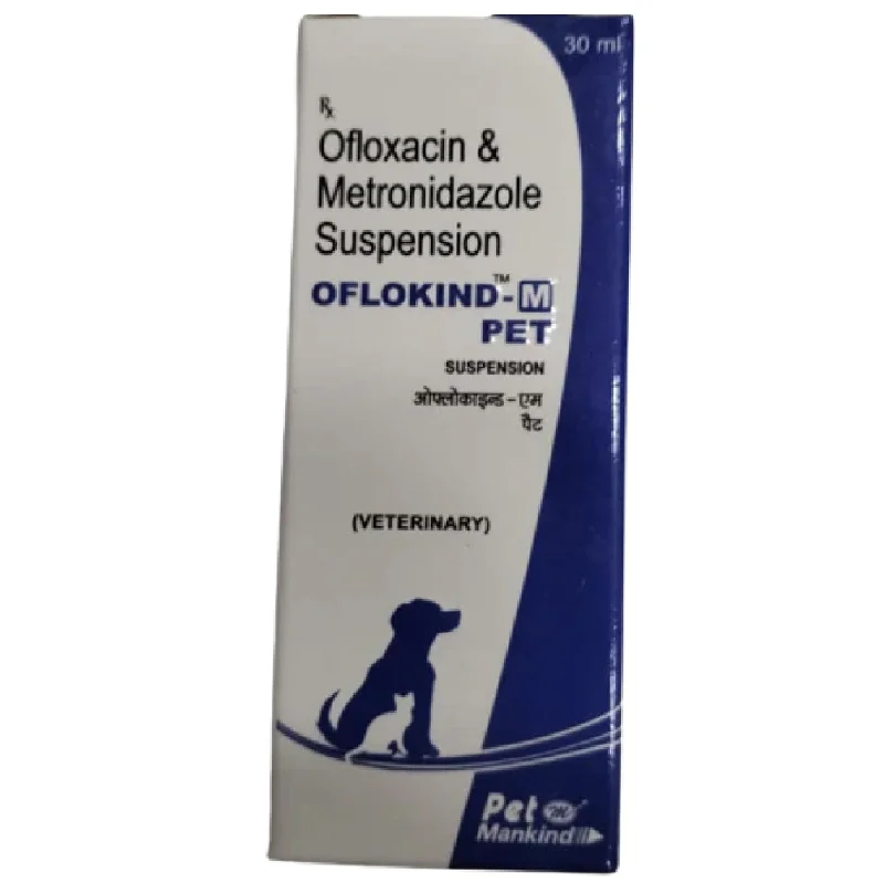 Mankind Oflokind M Pet Suspension for Dogs and Cats