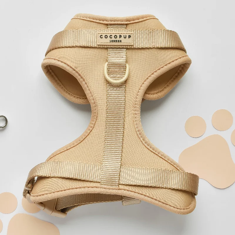 NAKD Adjustable Neck Harness - Biscuit