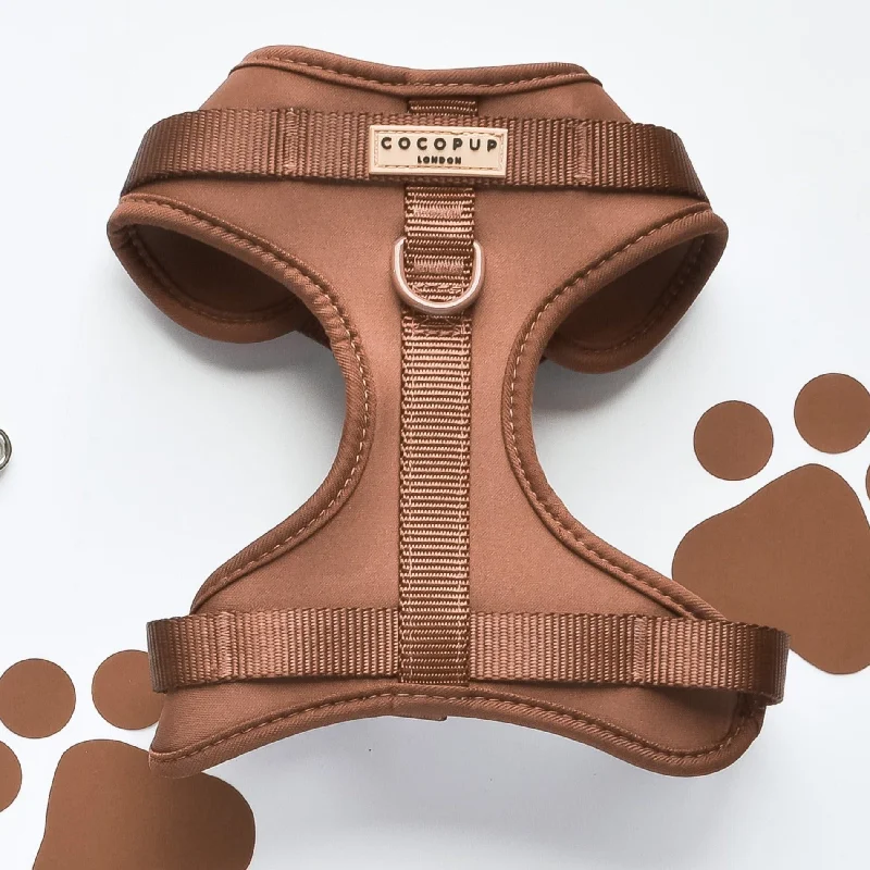 NAKD Adjustable Neck Harness - Brownie