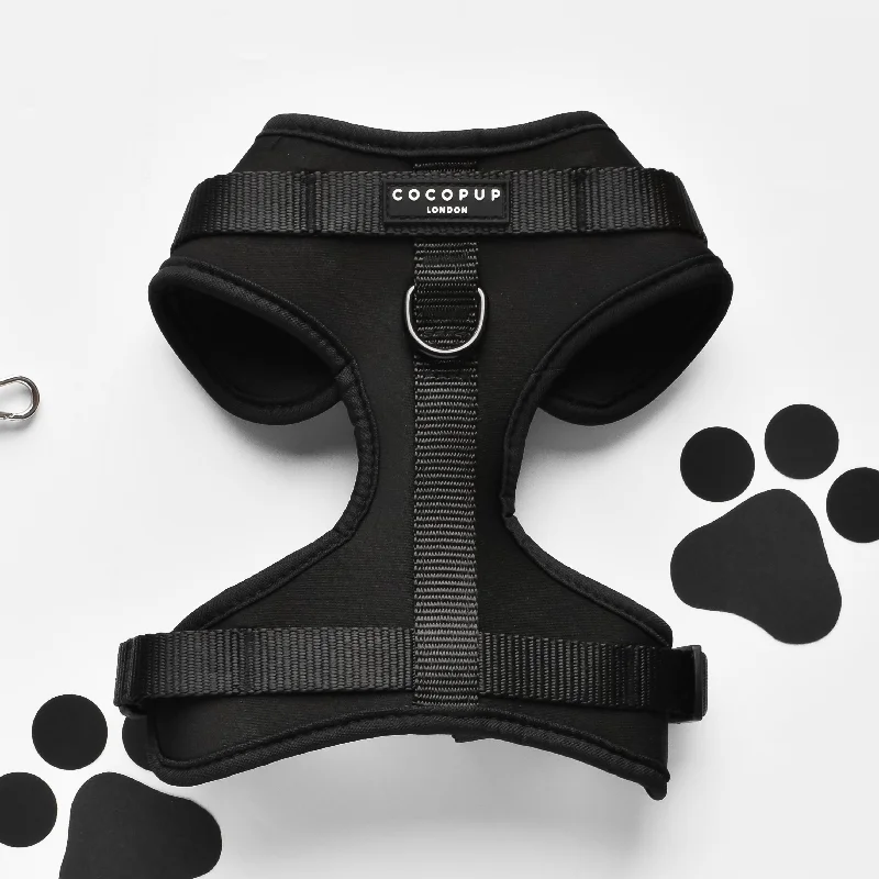 NAKD Adjustable Neck Harness - Liquorice