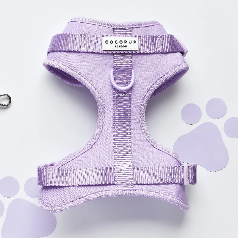 NAKD Adjustable Neck Harness - Parma Violets