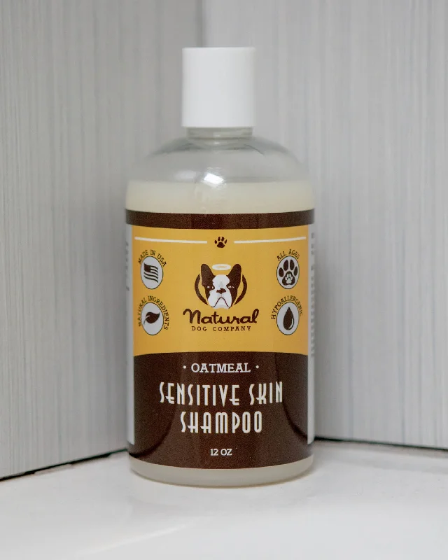 Sensitive Skin Oatmeal Dog Shampoo