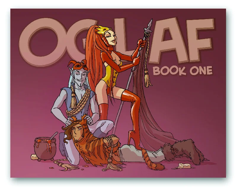 OGLAF BOOK 1