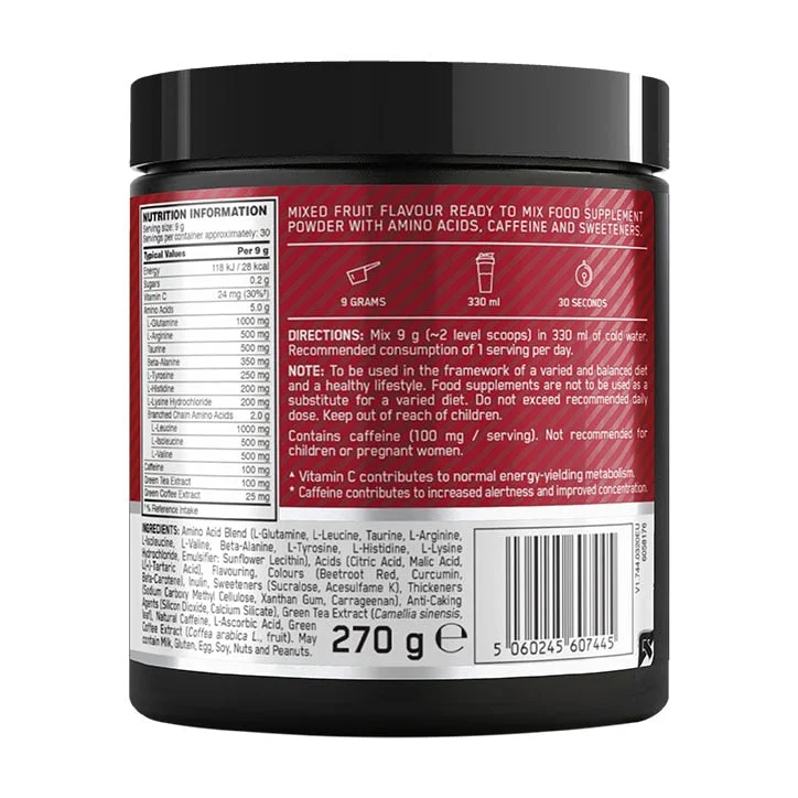 Optimum Nutrition Amino Energy Orange 270g