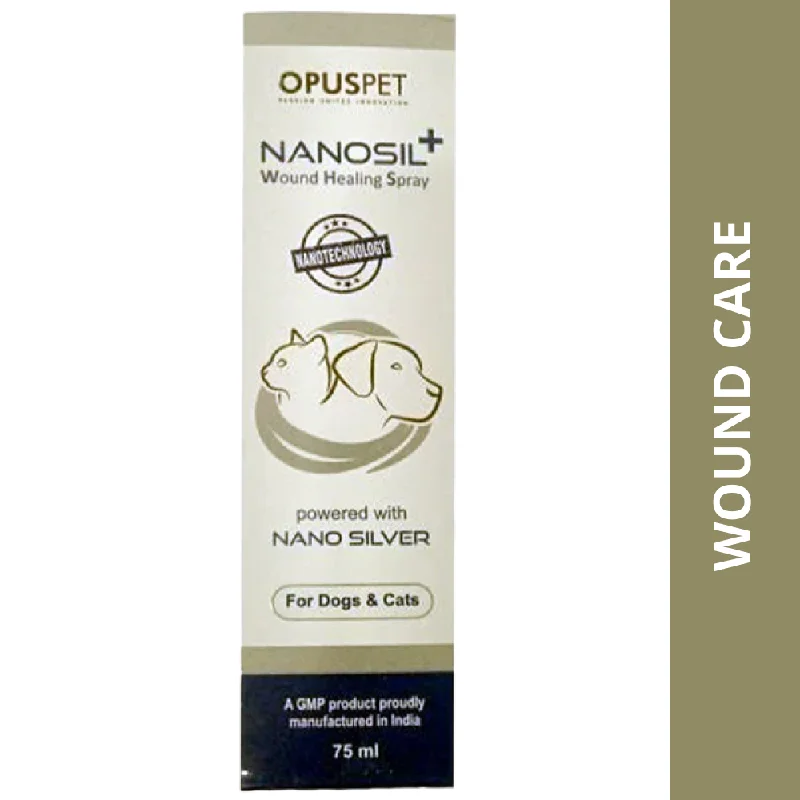 Opus Pet Nanosil Plus Spray for Dogs and Cats (75ml)