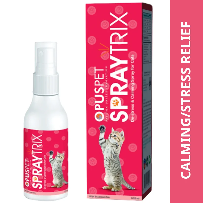 Opus Pet Spraytrix Calming Spray for Cats (100ml)