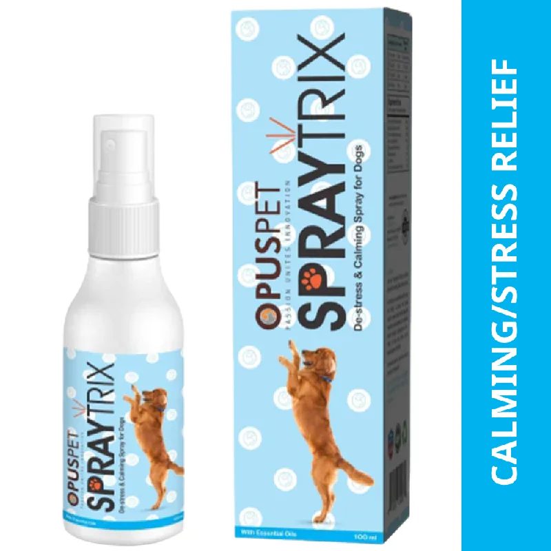 Opus Pet Spraytrix Calming Spray for Dogs (100ml)