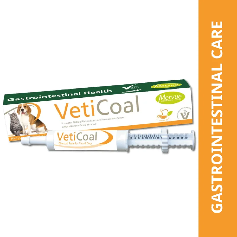 Opus Pet Veticoal Charcoal Paste for Dogs and Cats (30ml)