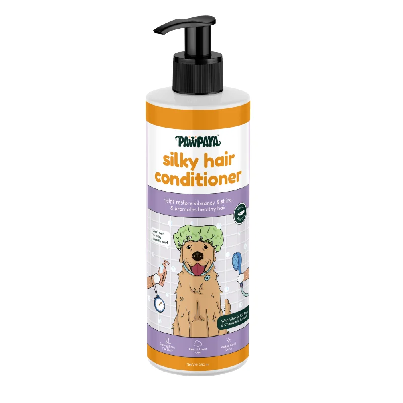 Pawpaya Silky Hair Conditioner for Dogs