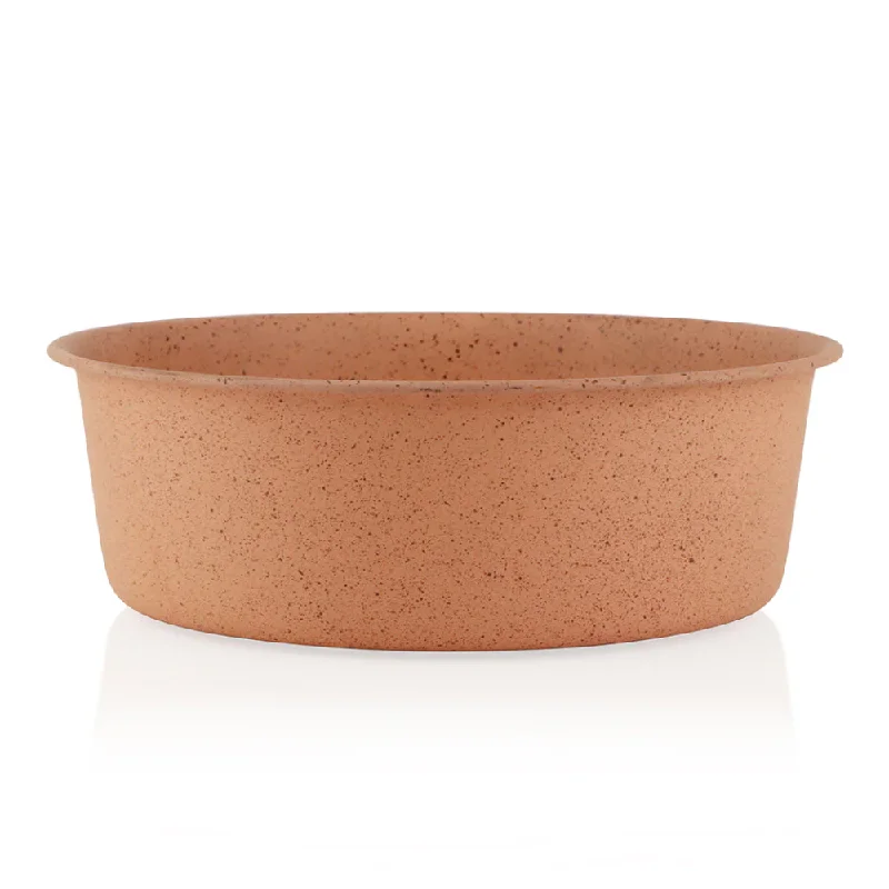 Pawpourri Speckle Bowl for Dogs and Cats (Peach)