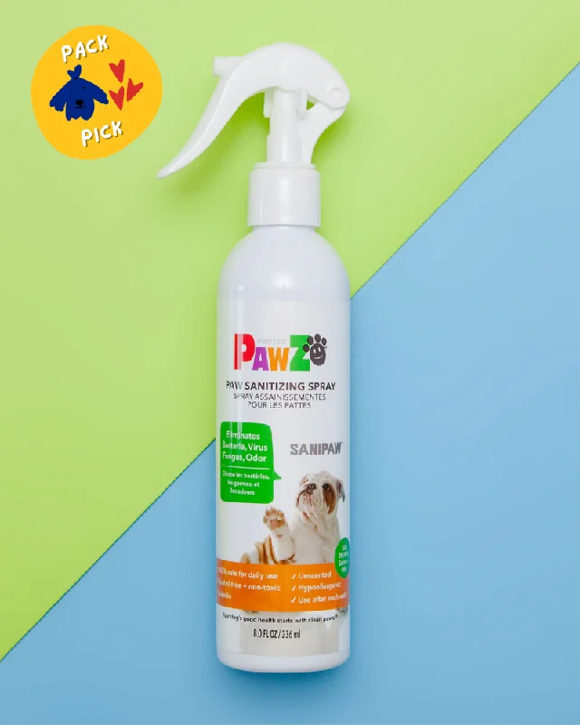 Sanipaw Daily Paw Sanitizing Spray