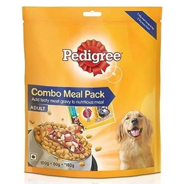 Pedigree Pro Adult Combo Meal Dog Wet Food (160g)