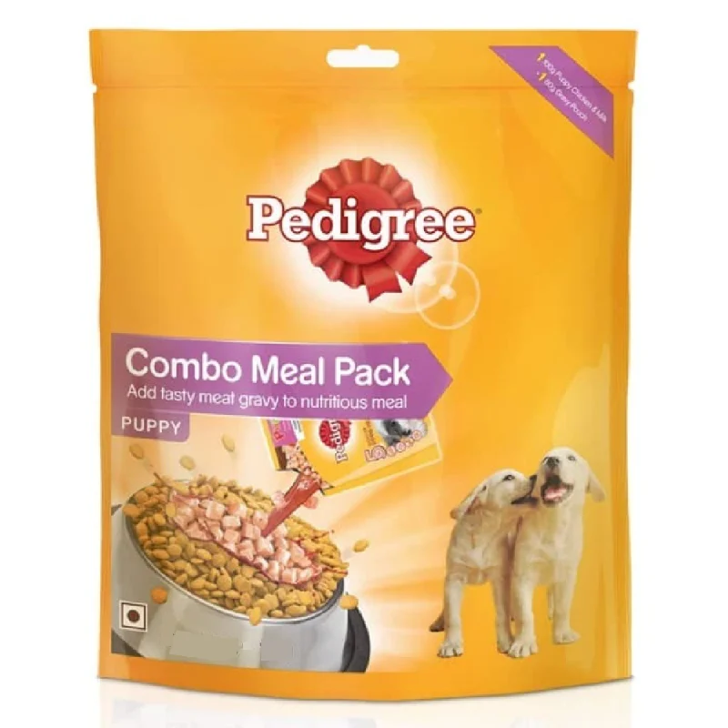 Pedigree Pro Puppy Combo Meal Dog Wet Food (160g)