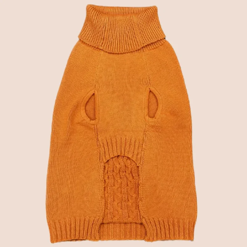 Pet Set Go Elsa's Sweater for Dogs (Orange)