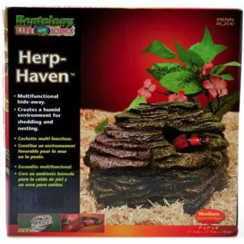 Reptology Herp Haven Reptile Hide Away