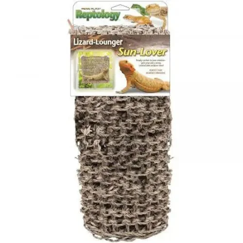 Reptology Lizard-Lounger Sun-Lover Basking Platform