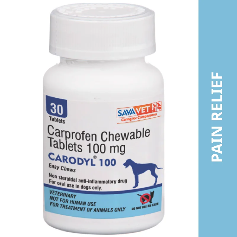 Savavet Carodyl (Carprofen) 100mg Tablet for Dogs