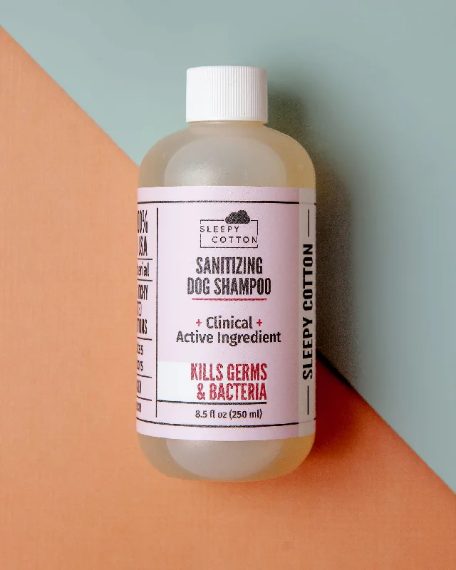 Plant-Based Sanitizing Dog Shampoo