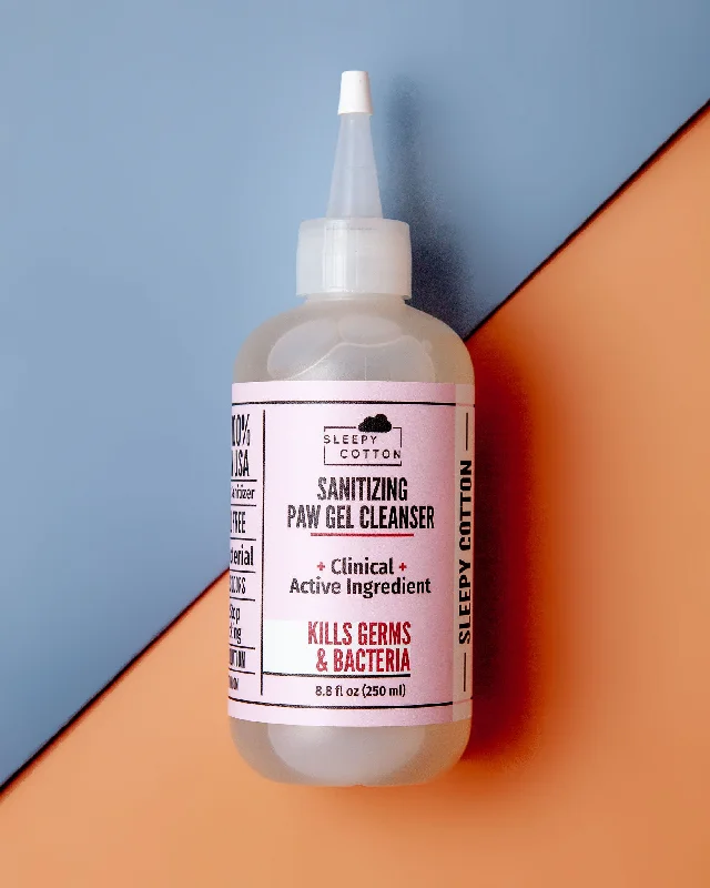 Dog Sanitizing Paw Gel Cleanser