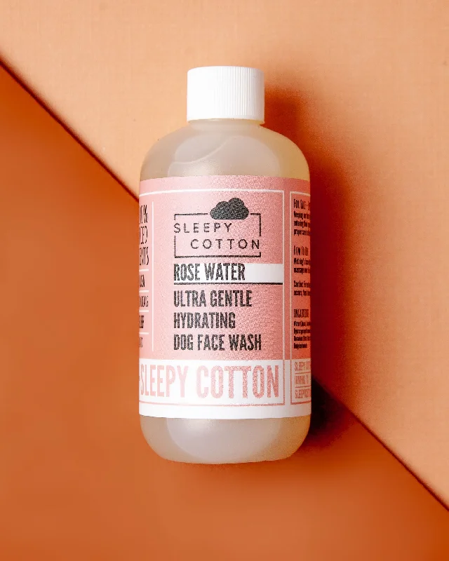 Gentle Hydrating Dog Face Wash with Rose Water << FINAL SALE >>