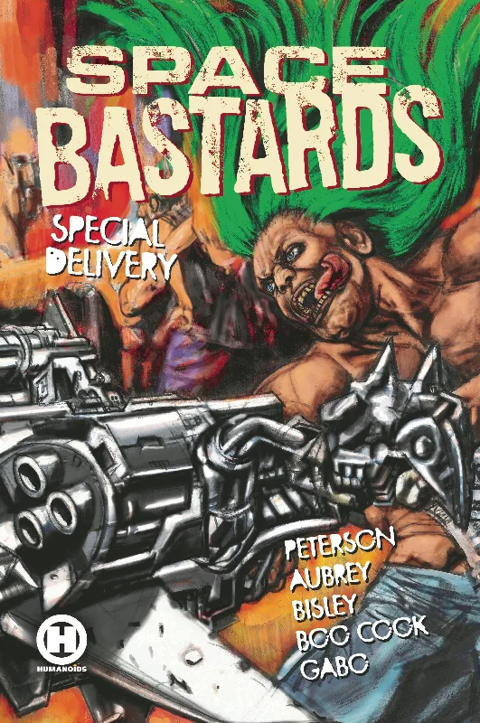 SPACE BASTARDS SPECIAL DELIVERY