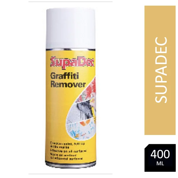 SupaDec Graffiti Remover Spray 400ml