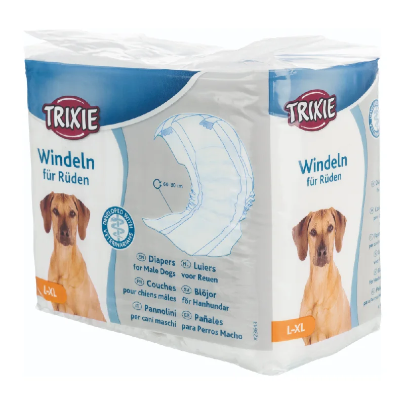 Trixie Disposible Diapers for Male Dogs (60x80cm)