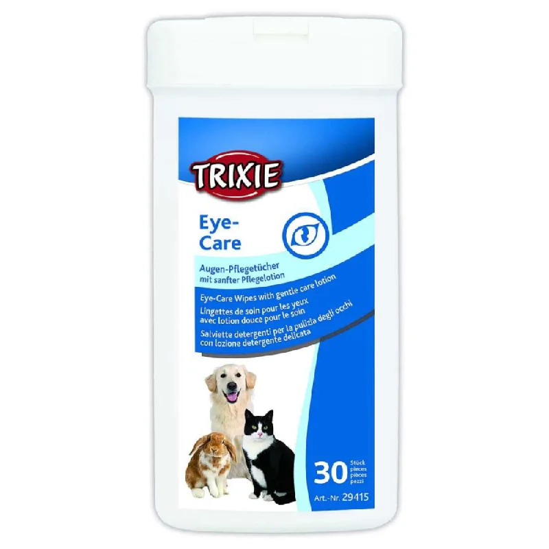 Trixie Eye Care Wipes for Dogs and Cats