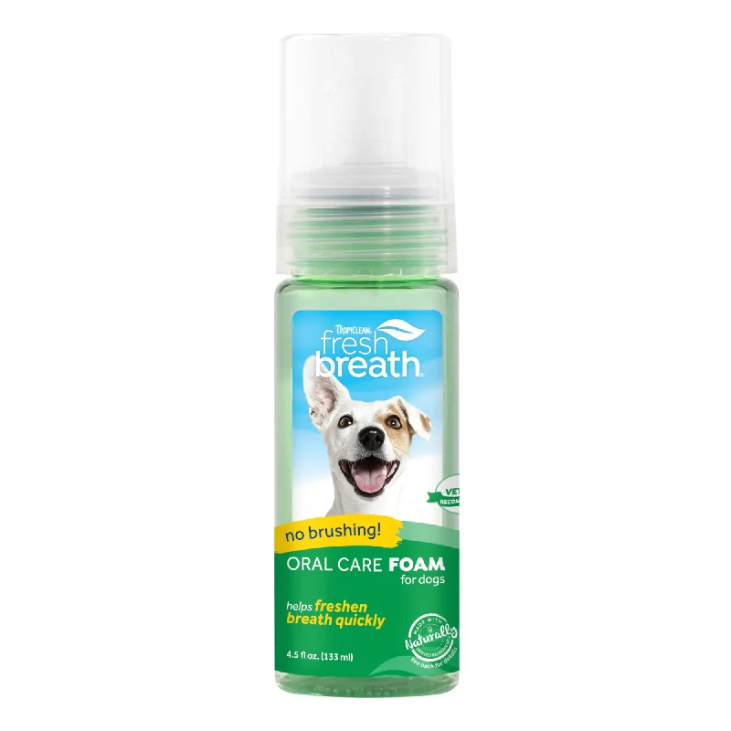 Tropiclean Fresh Breath Mint Foam 133ml