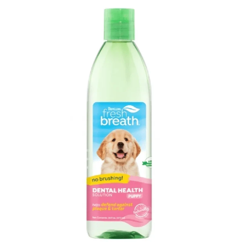 Tropiclean Fresh Breath Puppy Water Additive for Dogs