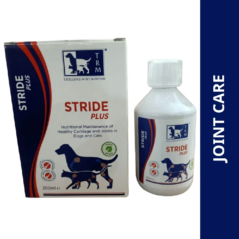 Vetina Stride Plus Syrup for Dogs and Cats (200ml)