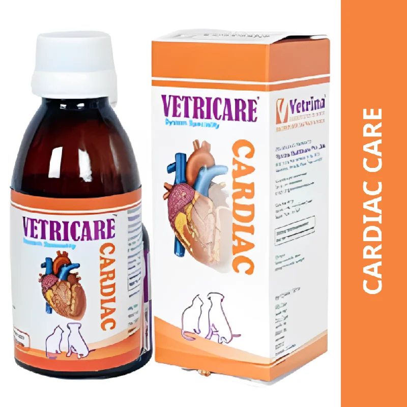 Vetricare Cardiac Syrup for Dogs and Cats (100ml)