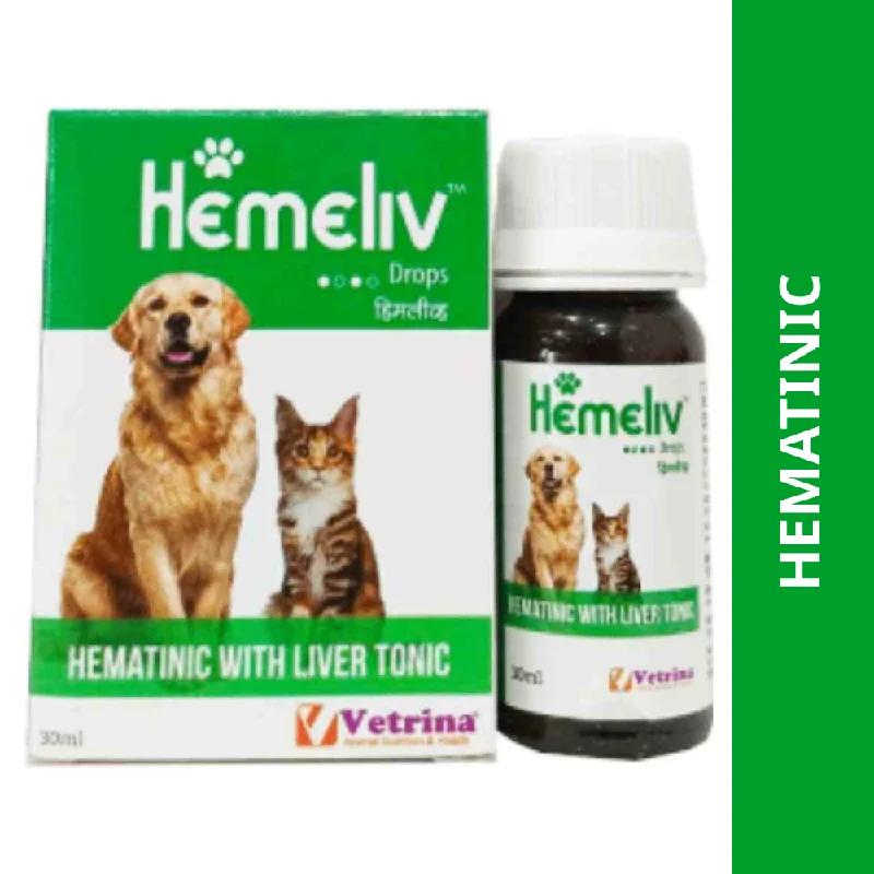 Vetrina Hemeliv Drop for Dogs and Cats (30ml)