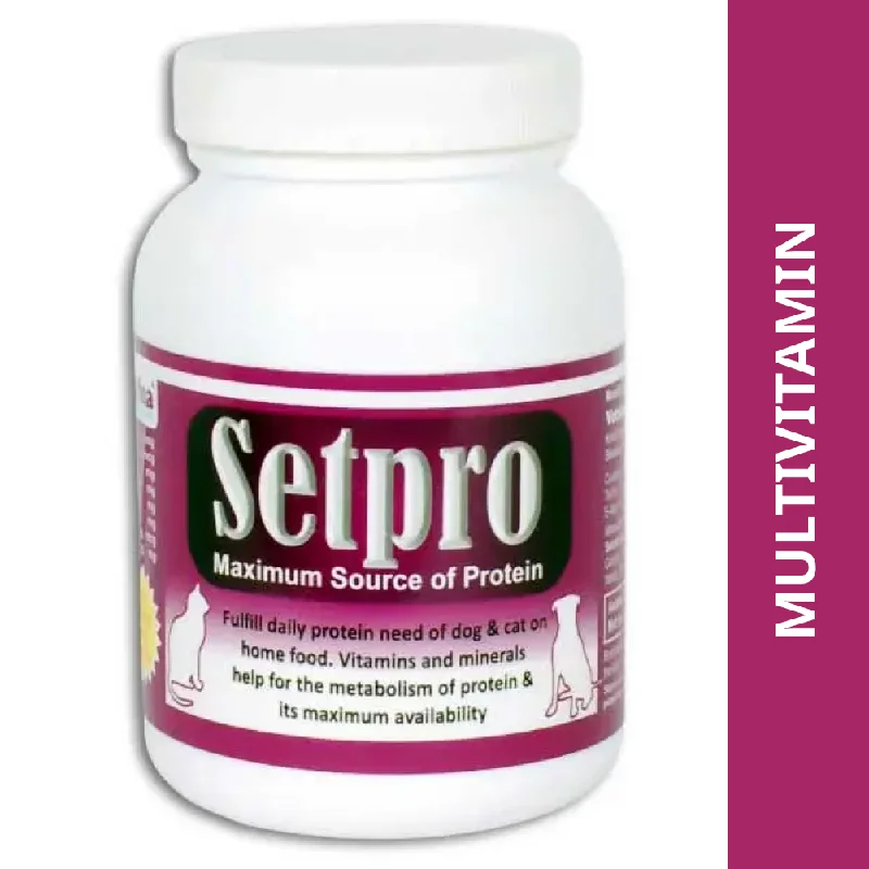 Vetrina Setpro Powder for Dogs and Cats (150g)