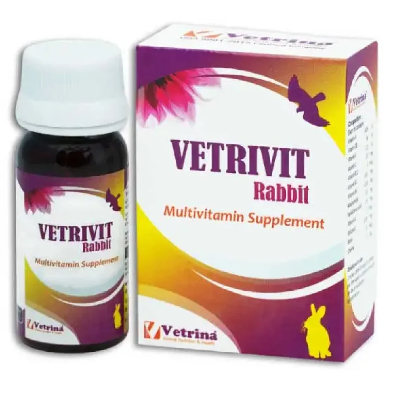 Vetrina Vetrivit Rabbit Multivitamin Supplements (30ml)