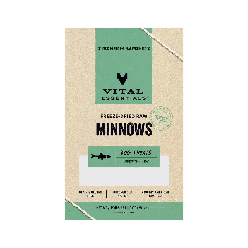 Vital Essentials® Freeze-Dried Minnows Dog Treats