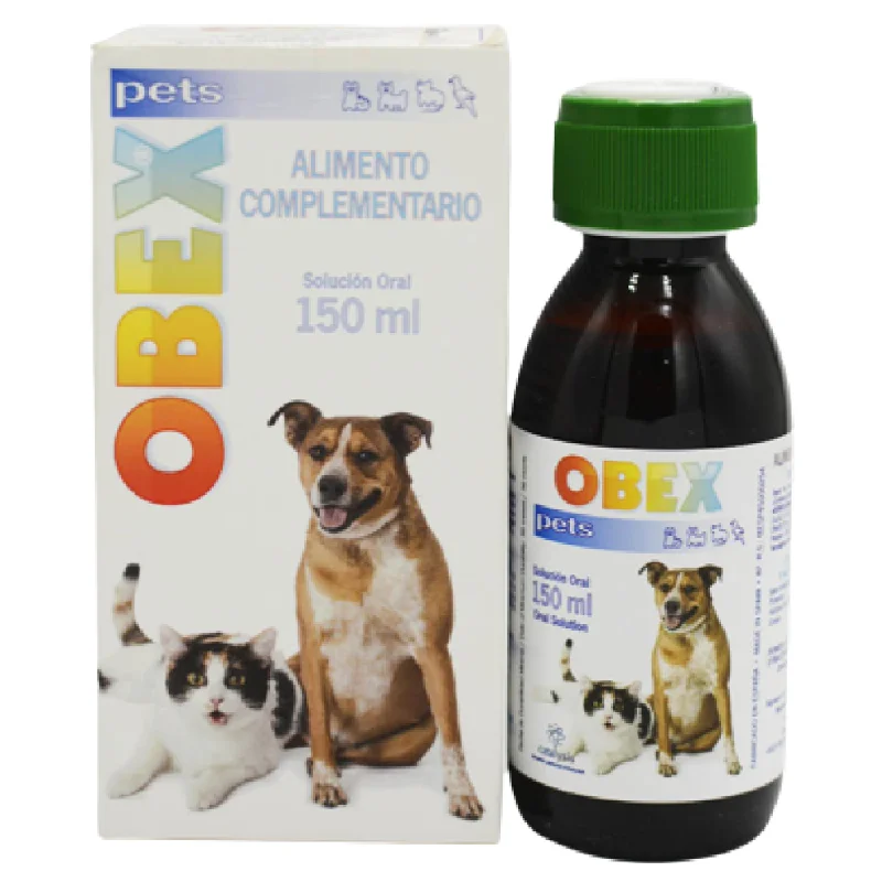 Vivaldis Obex Pet Syrup for Dogs and Cats (150ml)