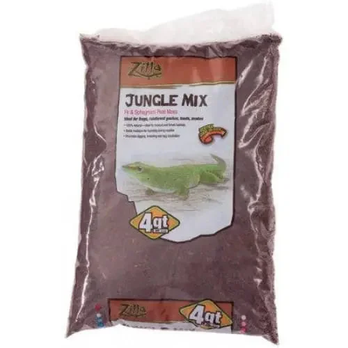 Zilla Lizzard Litter Jungle Mix Fir & Sphagnum Peat Moss