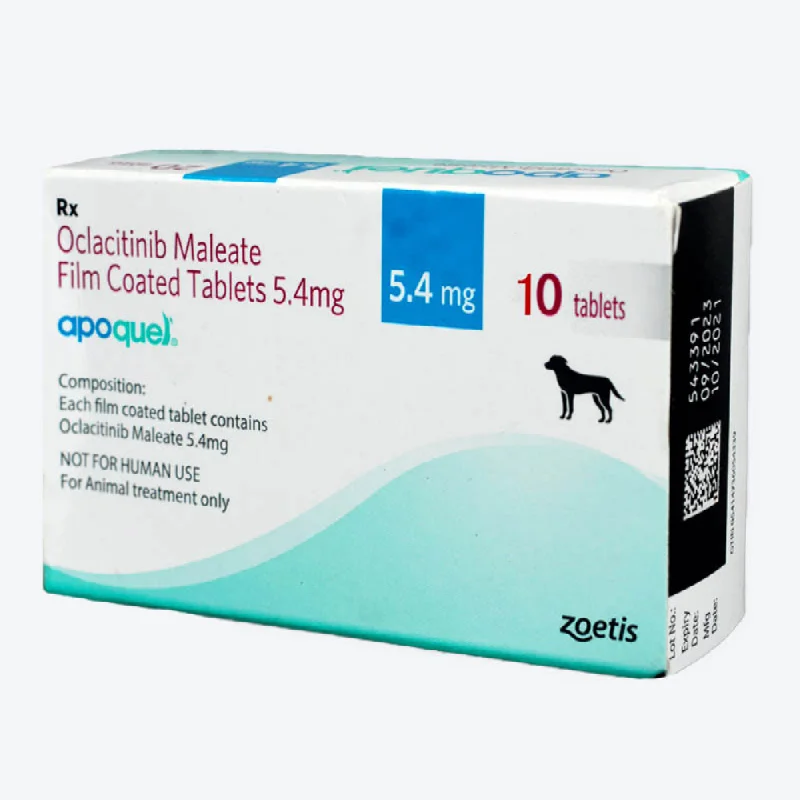 Zoetis Apoquel (Oclacitinib) 5.4mg Tablet for Dogs