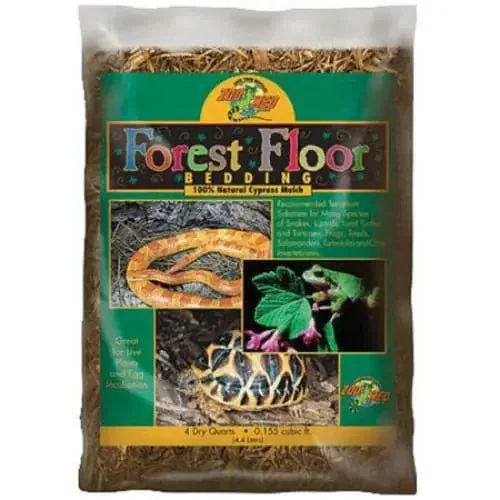 Zoo Med Forrest Floor Reptile Bedding All Natural Cypress Mulch