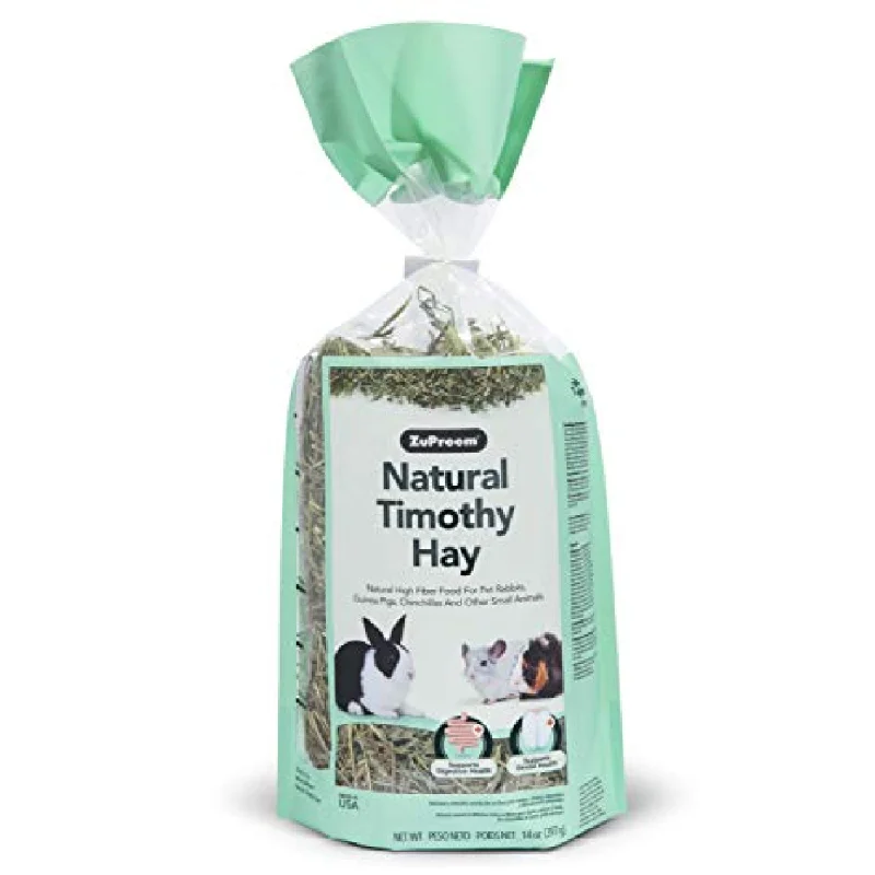 Zupreem Timothy Naturals Premium Timothy Hay for Small Animals